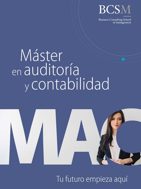 master en audiotoría y contabilidad