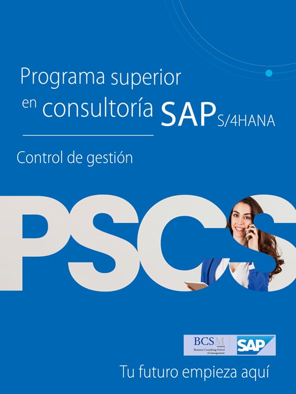 Programa Superior en Consultoría SAP